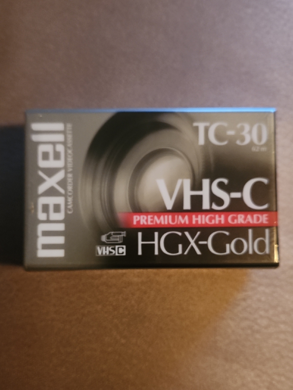 Maxell VHS-C TC-30